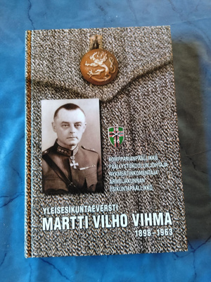 yleiseskuntaeversti martti vilho vihma
