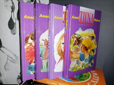 Anni Polva x5 - Tiina toimii & juuriaan & seikkailee & kesä