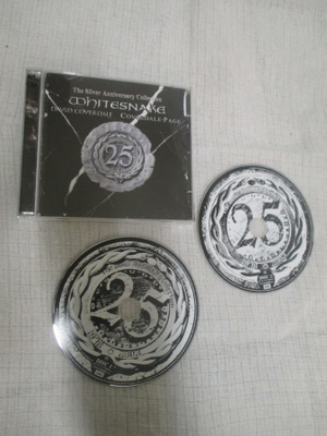Whitesnake - The Silver Anniversary Collection (2CD)