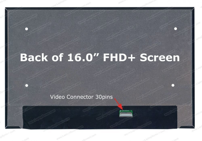 Lenovo Thinkpad T16 Gen1 DISPLAY, 16", WUXGA (N160JCA-EEL)