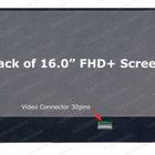 Lenovo Thinkpad T16 Gen1 DISPLAY, 16", WUXGA (N160JCA-EEL) - pikkukuva 1