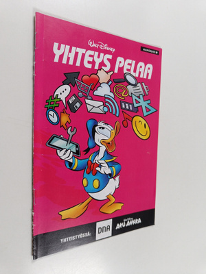 Walt Disney : Yhteys pelaa : mainosliite