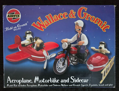 AIRFIX Wallace and Gromit koottava