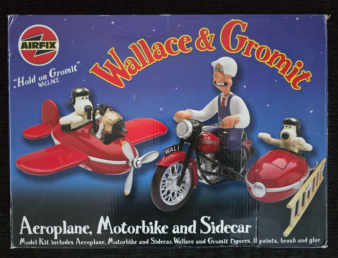 AIRFIX Wallace and Gromit koottava