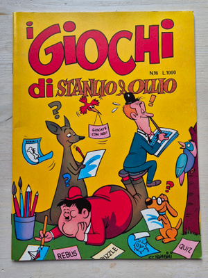 i Giochi di Stanlio & Ollio # 16 (1983) - ITA