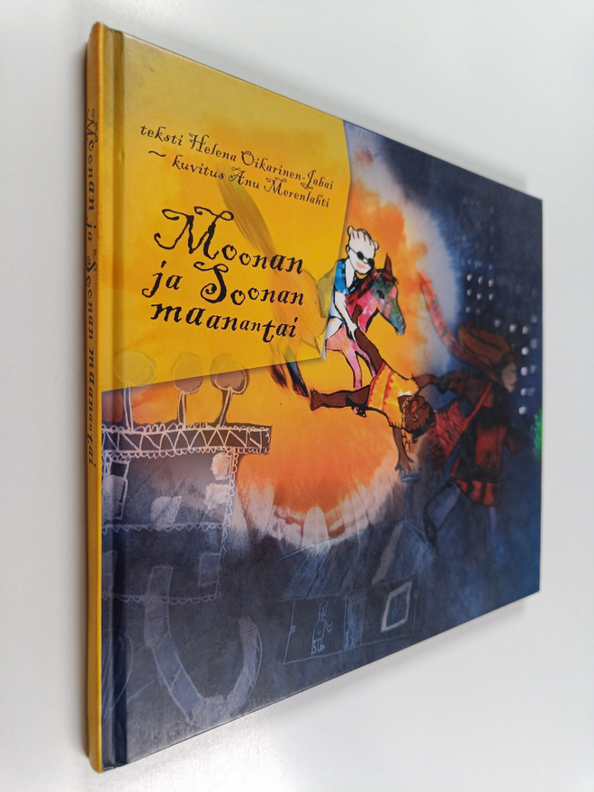 Helena Oikarinen-Jabai : Moonan ja Soonan maanantai