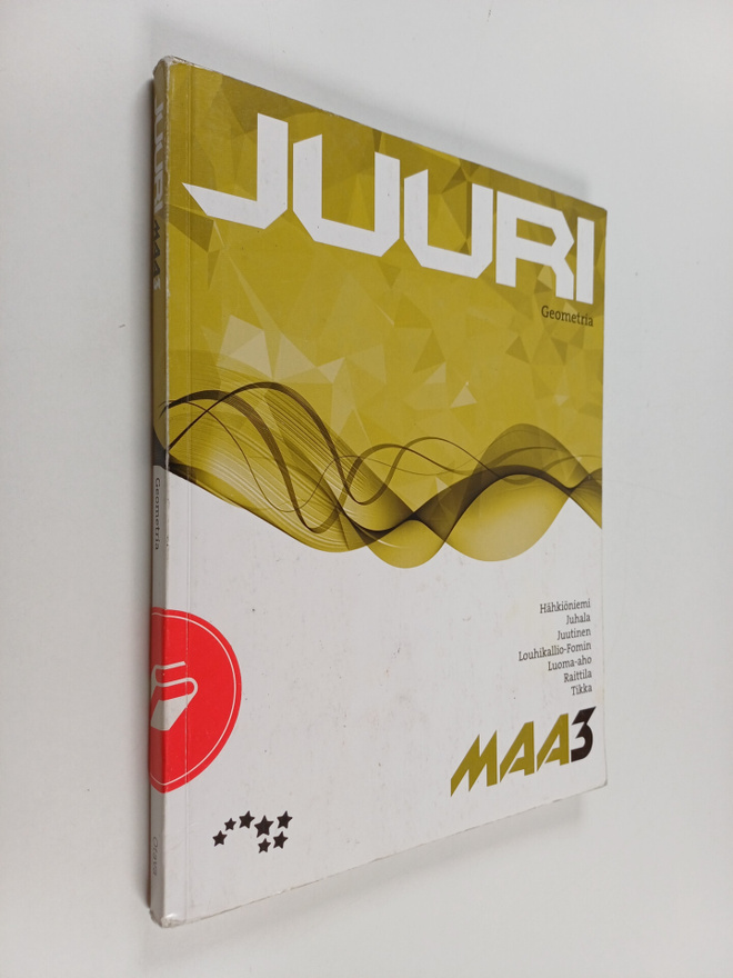 Markus Hähkiöniemi : Juuri 3 : Geometria