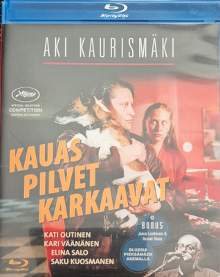 Kauas pilvet karkaavat -Blu-Ray