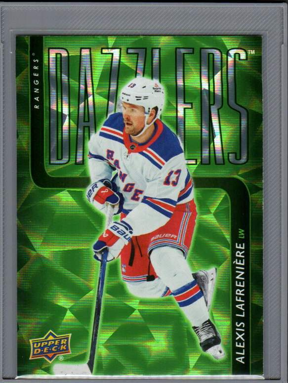 2025-26 Upper Deck - Dazzlers Green - 0,50 € / kpl