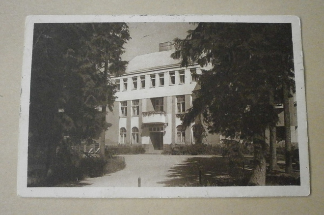 Kauniainen, Grankullan Kylpylaitos, mv pk, p. 1925