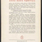 Nørvig, Anne Marie: Lasten maailman suruja ja iloja (1946) - pikkukuva 2