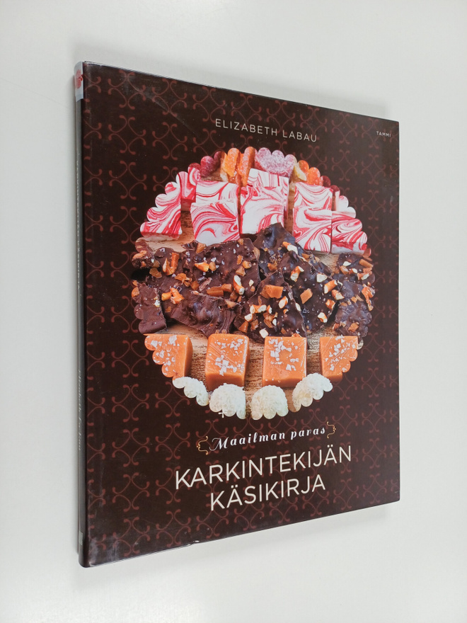Elizabeth LaBau : Maailman paras karkintekijän käsikirja