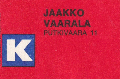 Putkivaara 11 , Jaakko Vaarala  , Kesko , 3/12
