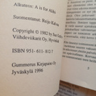 Sue Grafton - A niin kuin alibi (nid.) - pikkukuva 2