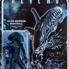 Aliens ReAction Alien Warrior Mid Black- HEAD HUNTER STORE. - pikkukuva 1
