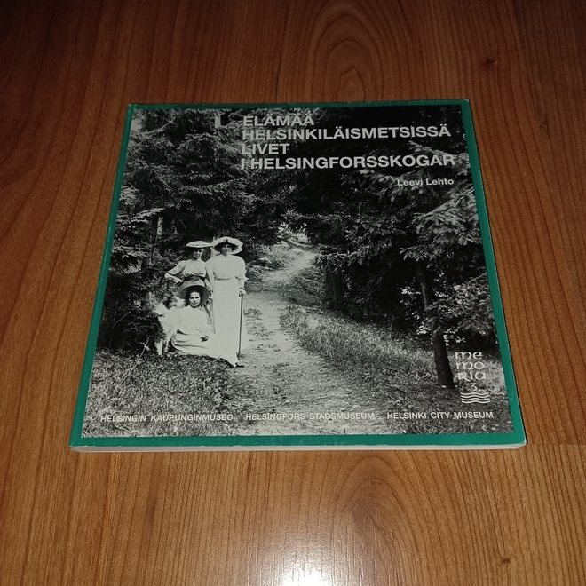 Elämää helsinkiläismetsissä - Leevi Lehto