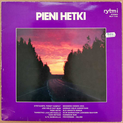 PIENI HETKI – Rytmi-kokoelma, LP 1976 - harvinaisuuksia!