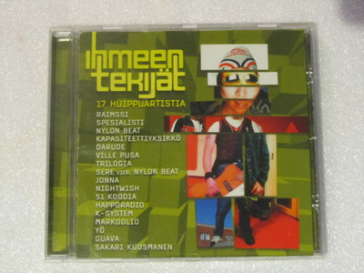 Kokoelma •  Ihmeentekijät CD