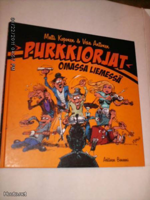 Koponen & Anttonen: Purkkiorjat omassa liemessä (Sis.pk:t)