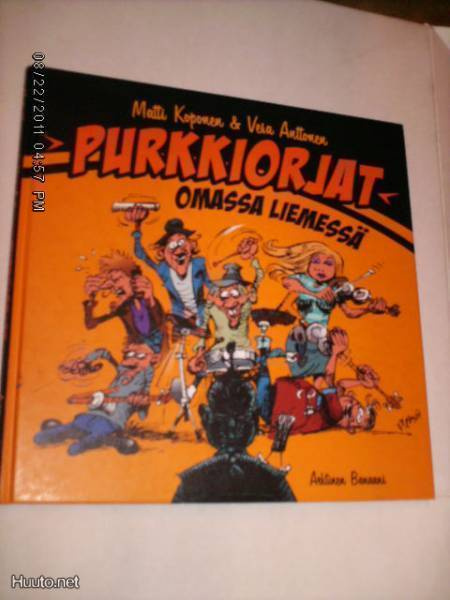 Koponen & Anttonen: Purkkiorjat omassa liemessä (Sis.pk:t)