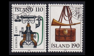 Islanti 539-40 o Europa posti- ja telehistoria (1979)