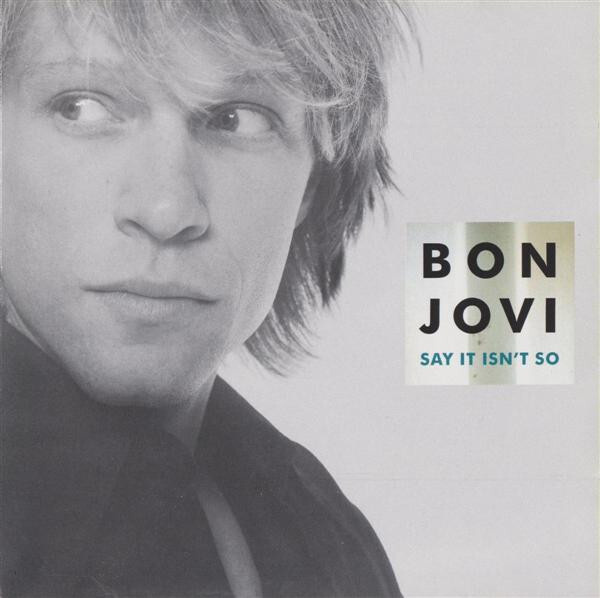 Bon Jovi - Say It Isn't So (CD) MINT!! Maxi-single