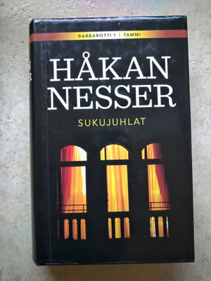 Håkan Nesser: Sukujuhlat, sid.