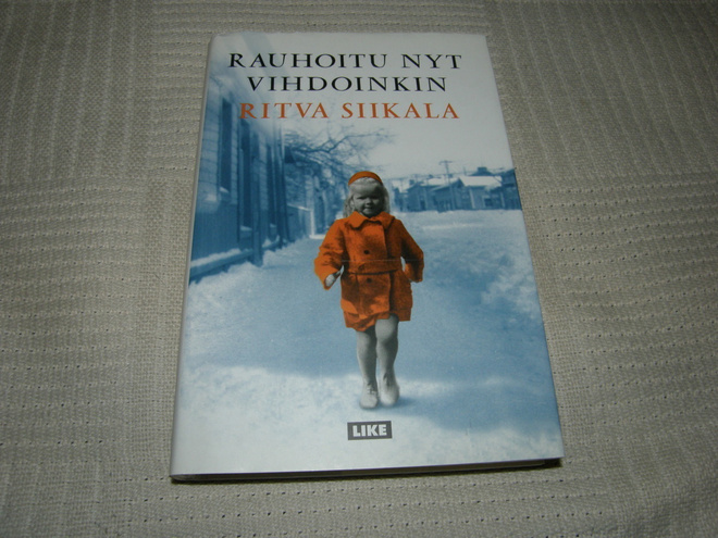 Ritva Siikala Rauhoitu nyt vihdoinkin  -sid