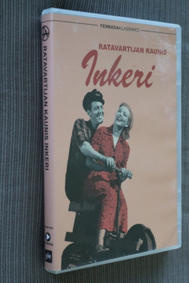 DVD Ratavartijan kaunis Inkeri ( 1950 )