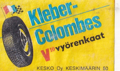 Kleber - Colombes vyörenkaat b519