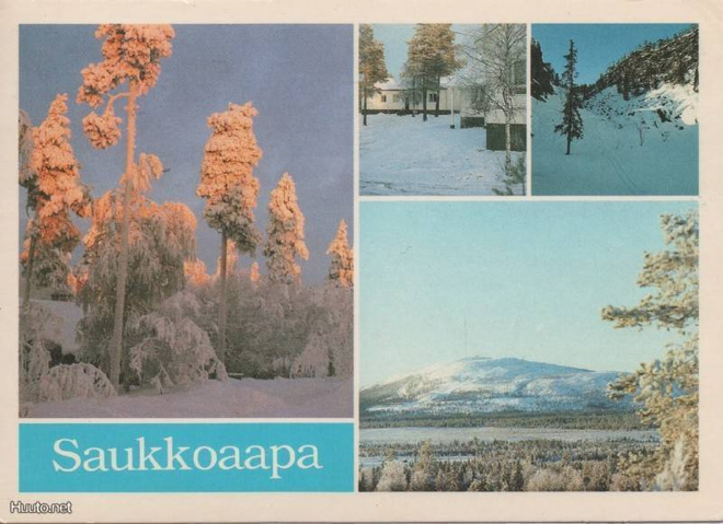 Saukkoaapa Kemijärvi Lappi