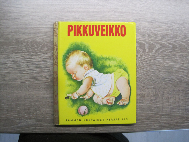TAMMEN KULTAISET KIRJAT, PIKKUVEIKKO no 115