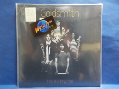 GOLDSMITH - LIFE IS KILLING ME M/M GER 2015 LP