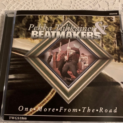 PEKKA TIILIKAINEN & Beatmakers: One More From The Road * FIN
