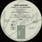 SIPHO MABUSE :: CHANT OF MARCHING :: VINYYLI LP 1989 - pikkukuva 5