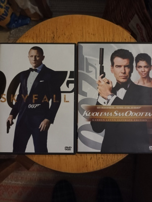 Bond-paketti, 6 leffaa