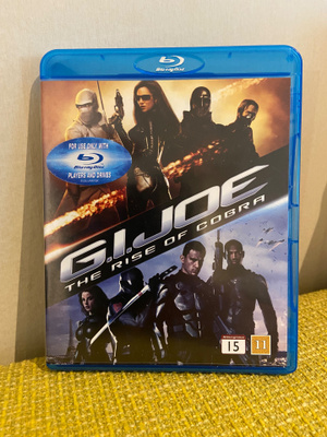 G.I. Joe - The Rise of Cobra (BLU-RAY)