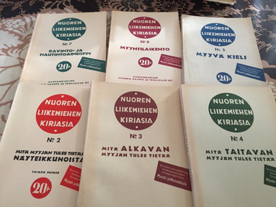 NUOREN LIIKEMIEHEN KIRJASIA 2-7 HYVÄ