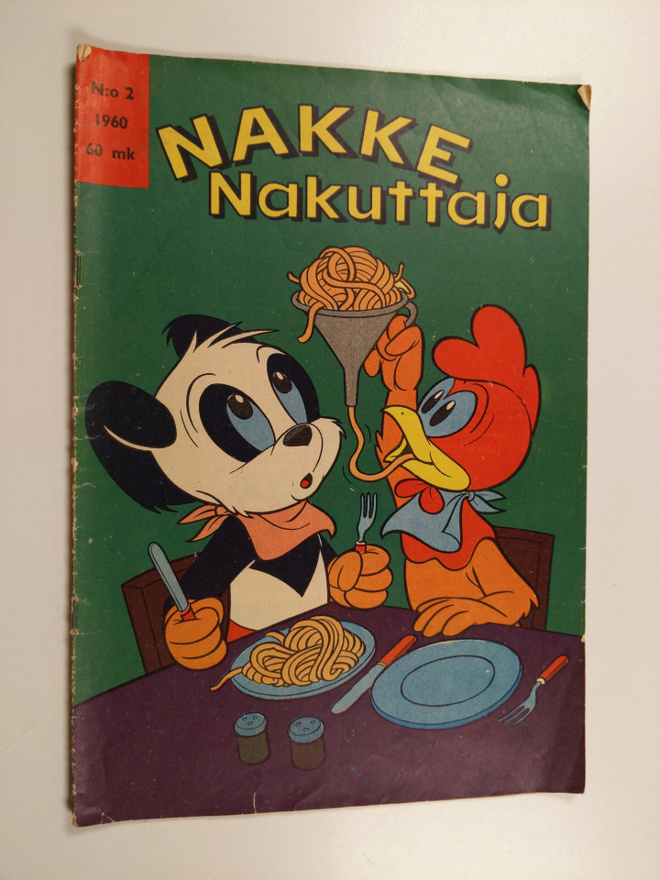 Nakke Nakuttaja 2/1960