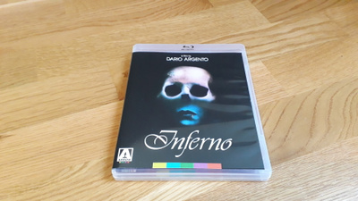 Inferno (1980 Dario Argento) Blu-ray Arrow Video