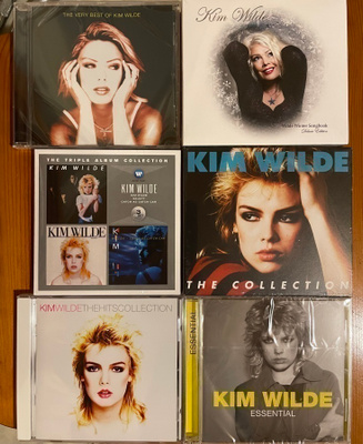 Kim Wilde cd levyjä