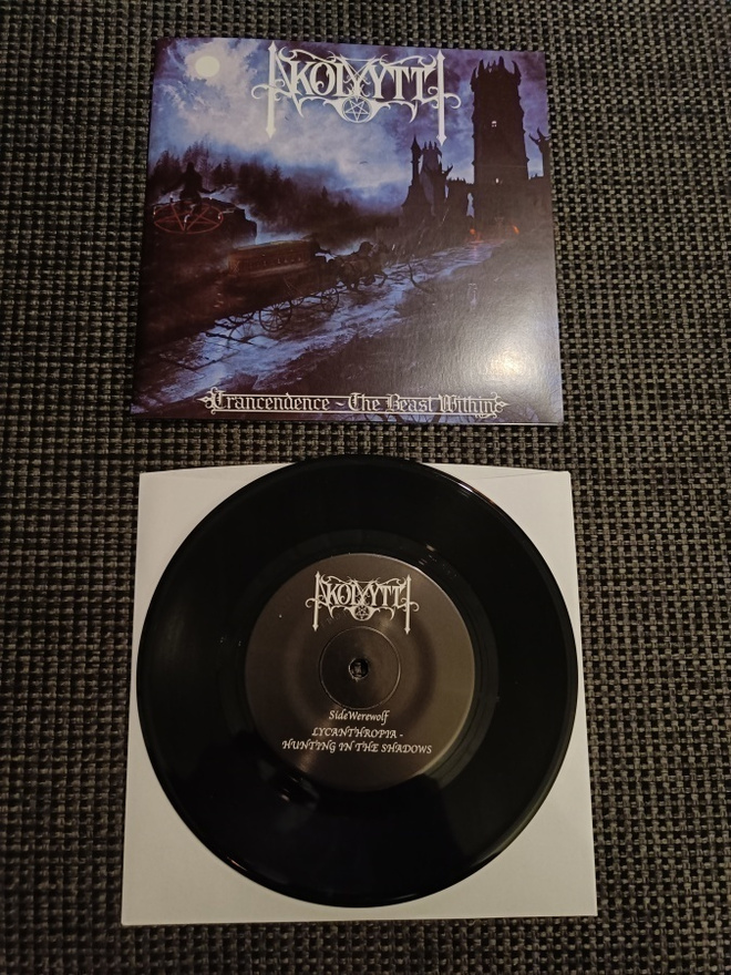 AKOLYYTTI Trancendence-The Beast Within 7"