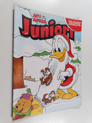 Walt Disney : Aku Ankka juniori 12/2018