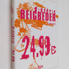 Frederic Beigbeder : 24,99 euroa - pikkukuva 1