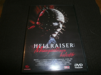 Hellraiser: Maanpäällinen Helvetti Dvd