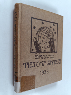 Kansanvalistusseuran tietokalenteri 1938