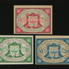 Itävalta Notgeld 10, 20, 50 Heller, Altschwendt 1920 - pikkukuva 1