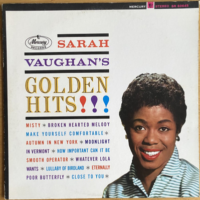 LP Sarah Vaughan - Golden Hits!!!