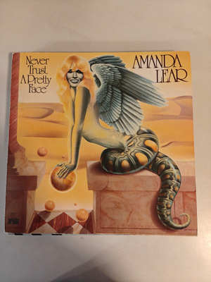 LP Amanda Lear/never rust a pretty face