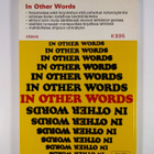 Diana Webster : In other words Teacher's book - pikkukuva 2